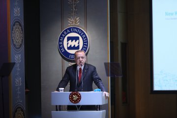  Cumhurbaşkanı Erdoğan: "Alternatif finans konusunda ülkemizi hak ettiği yere getireceğiz."